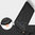 Flexi Slim Carbon Fibre Case for HTC U11 Life - Brushed Black